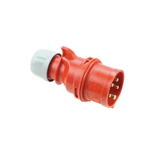 PC ELECTRIC CEE Stecker 16A 5pol rt