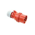 PC ELECTRIC CEE Stecker 16A 5pol rt