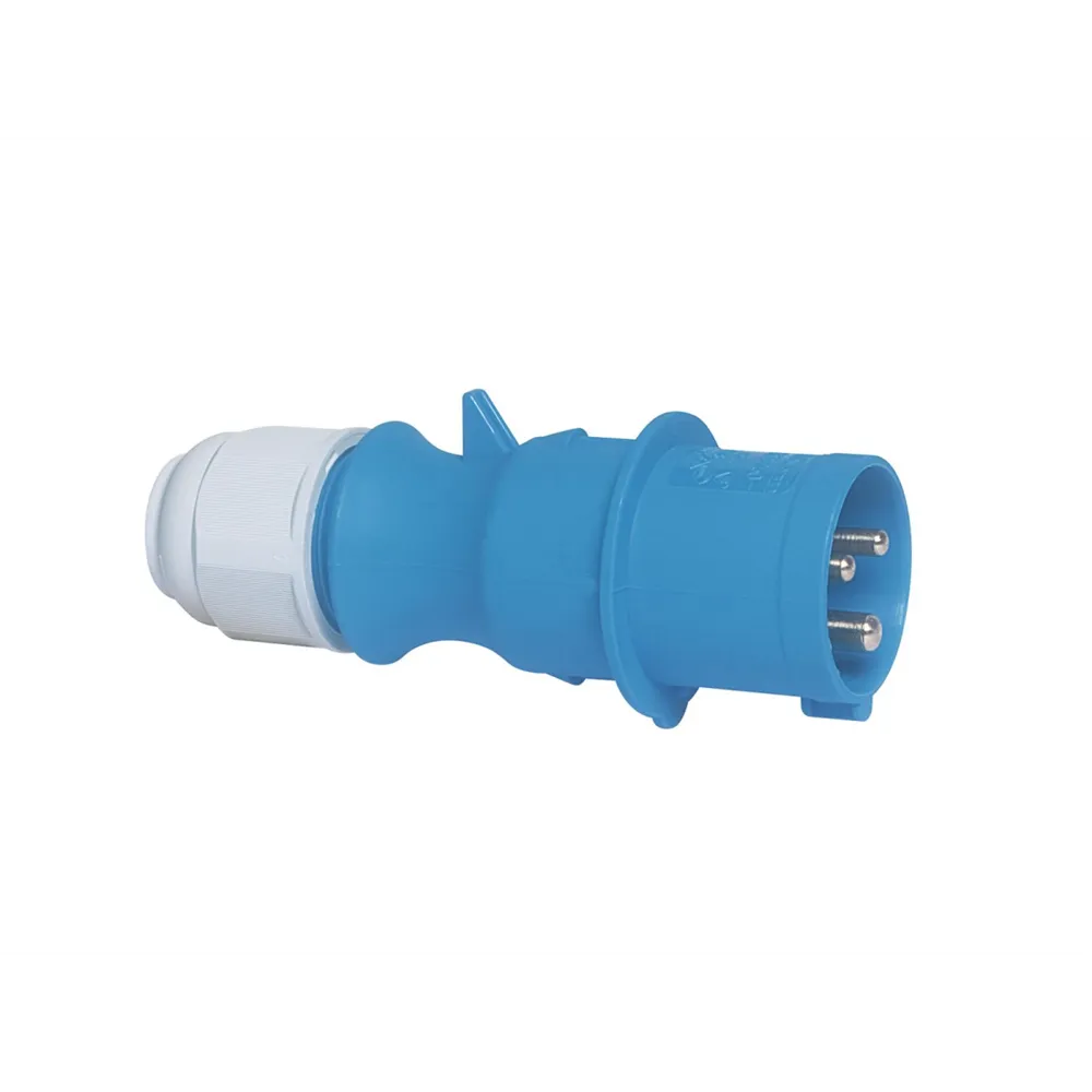 BALS CEE Stecker 32A 3pol bl