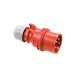 PC ELECTRIC CEE Stecker 32A 5pol rt