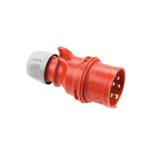 PC ELECTRIC CEE Stecker 32A 5pol rt
