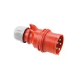 PC ELECTRIC CEE Stecker 32A 5pol rt