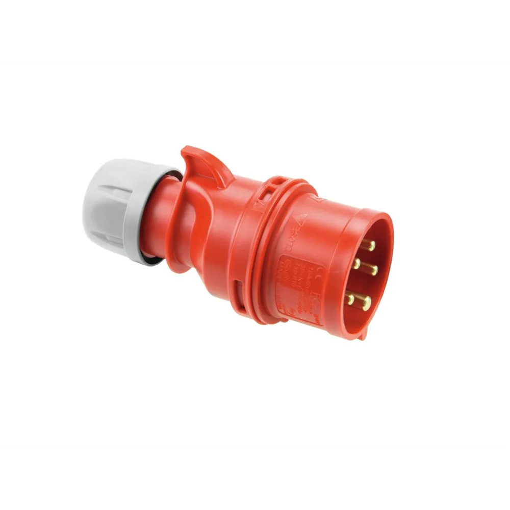 PC ELECTRIC CEE Stecker 32A 5pol rt
