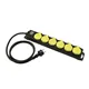 EUROLITE Steckdosenleiste 6-fach IP44 sw 1,5m