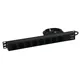 EUROLITE Steckdosenleiste R19-8 1HE sw 2,7m