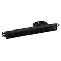 EUROLITE Steckdosenleiste R19-8 1HE sw 2,7m