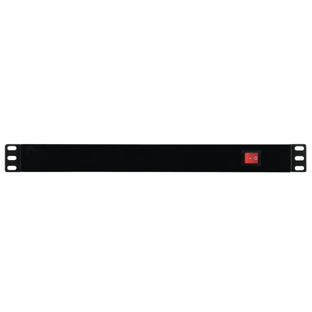 EUROLITE Steckdosenleiste R19-8 1HE sw 2,7m