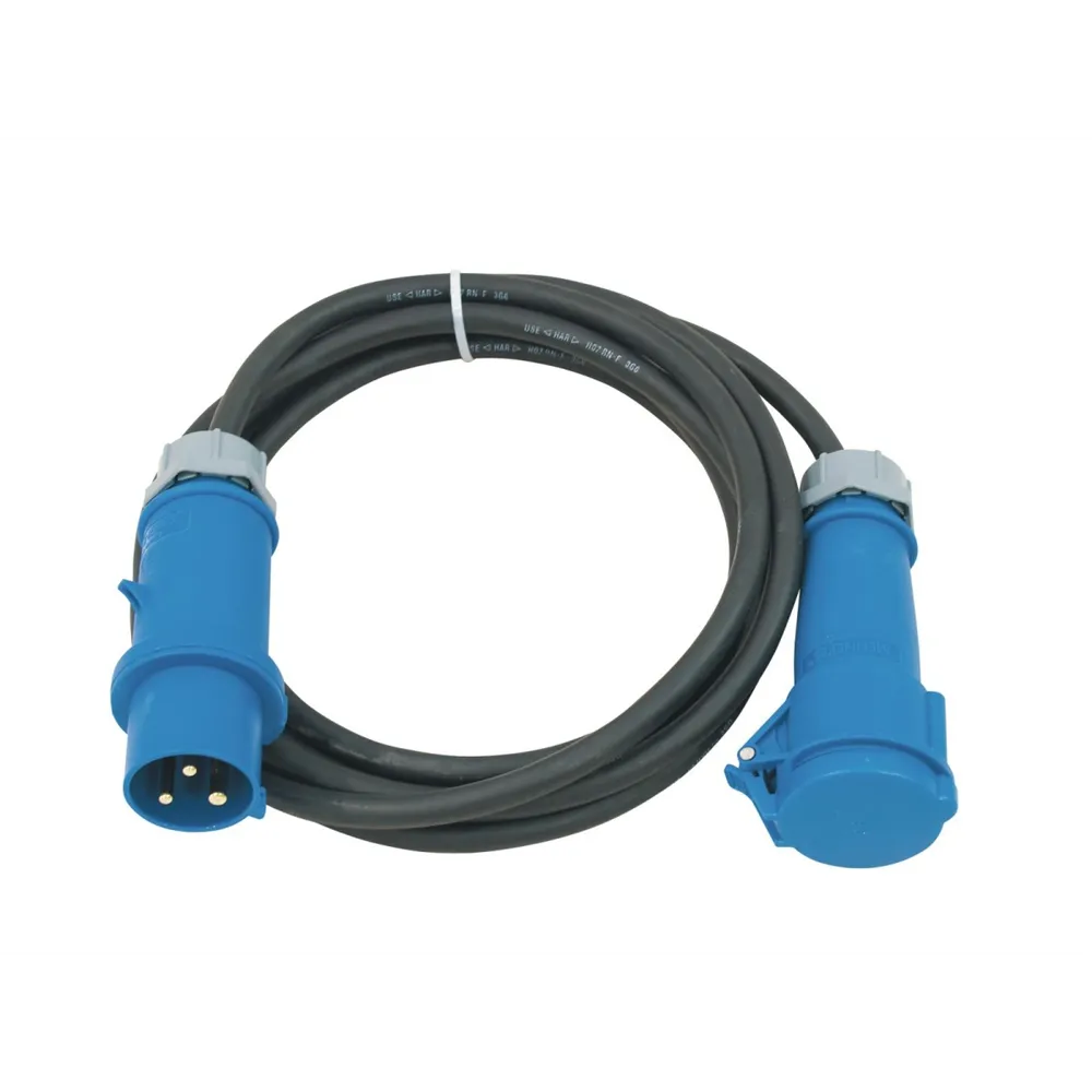 PSSO CEE Verlängerung 32A 3x6 5m blau