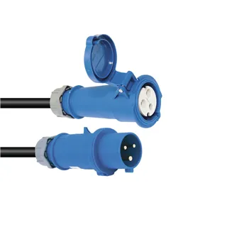 PSSO CEE Verlängerung 32A 3x6 10m blau