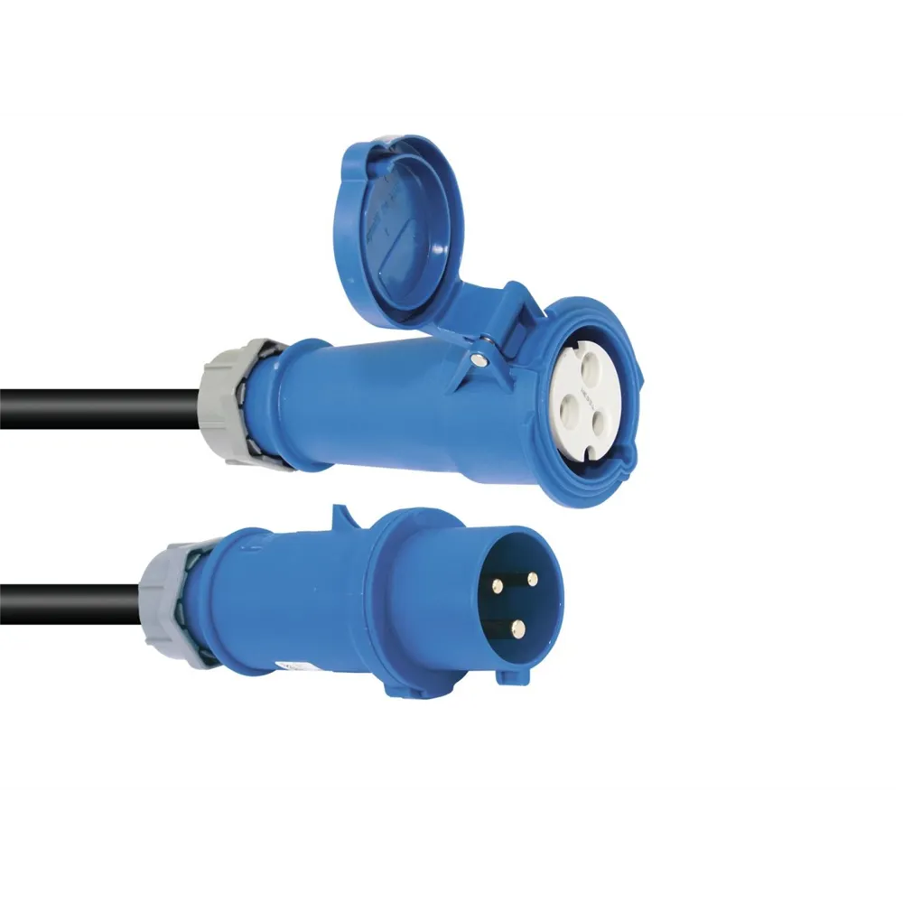 PSSO CEE Verlängerung 32A 3x6 10m blau