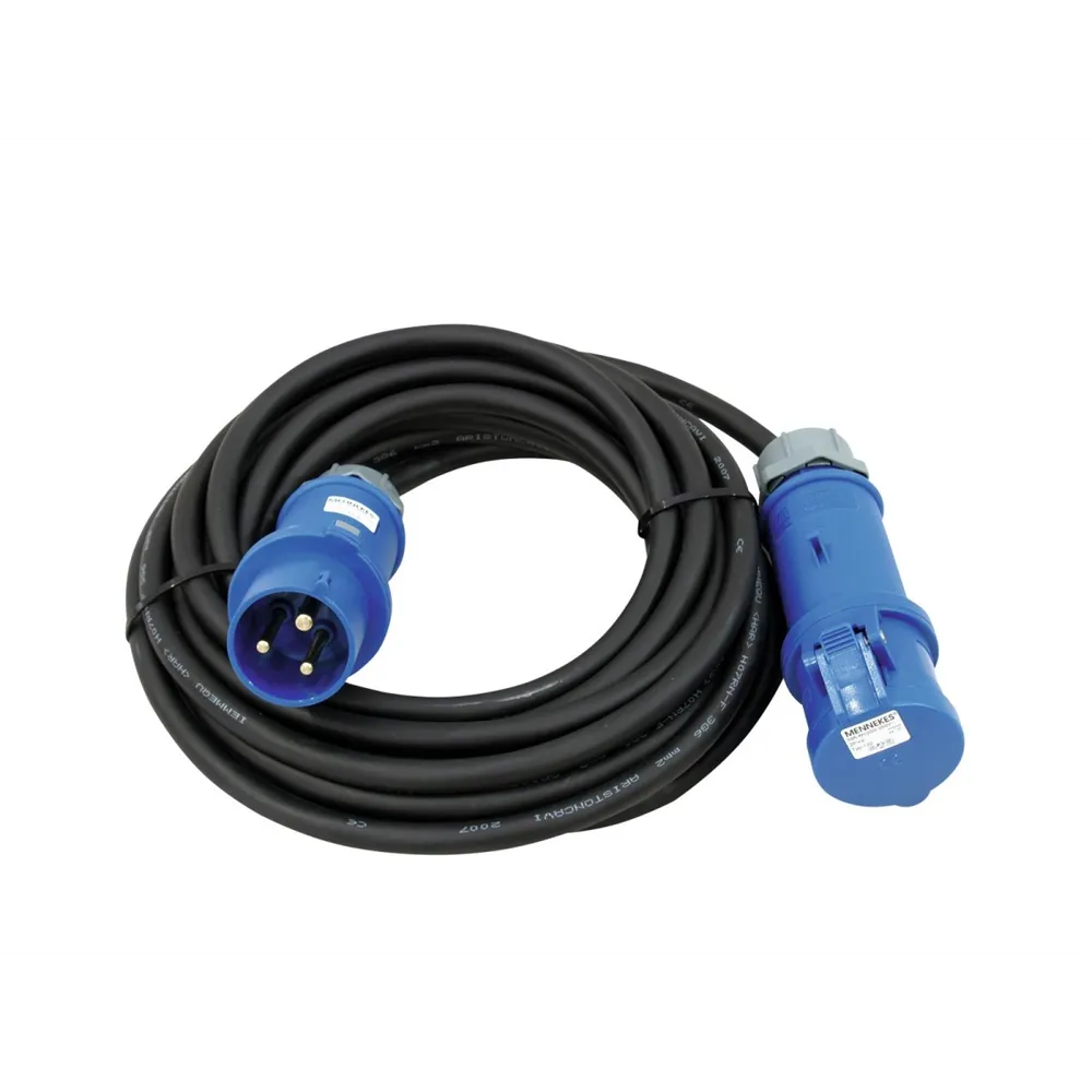 PSSO CEE Verlängerung 32A 3x6 10m blau