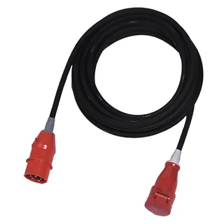 PSSO CEE Verlängerung 16A 5x2,5 10m rot