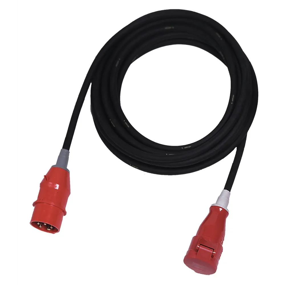 PSSO CEE Verlängerung 16A 5x2,5 25m rot