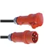 PSSO CEE Verlängerung 32A 5x6 10m rot