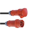 PSSO CEE Verlängerung 32A 5x6 10m rot