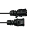PSSO CEE Verlängerung 16A 5x2,5 5m Black Edition