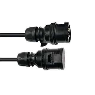 PSSO CEE Verlängerung 16A 5x2,5 25m Black Edition