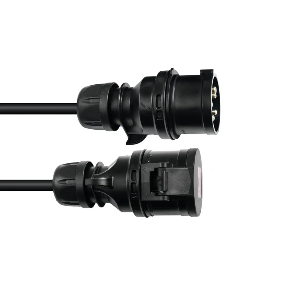 PSSO CEE Verlängerung 16A 5x2,5 25m Black Edition
