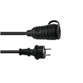 EUROLITE Verlängerung 3x1,5 3m