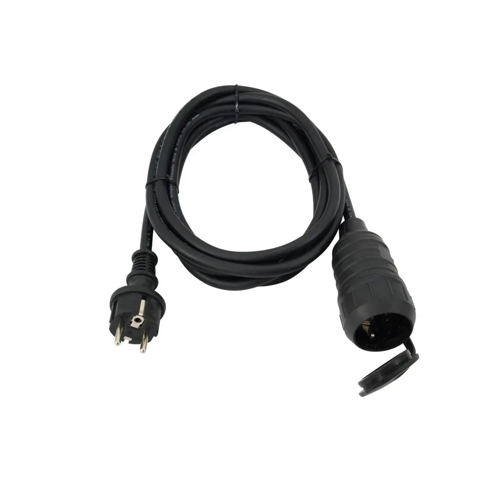 EUROLITE Verlängerung 3x1,5 3m