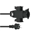 EUROLITE Verlängerung 3x1,5 3m 3-fach