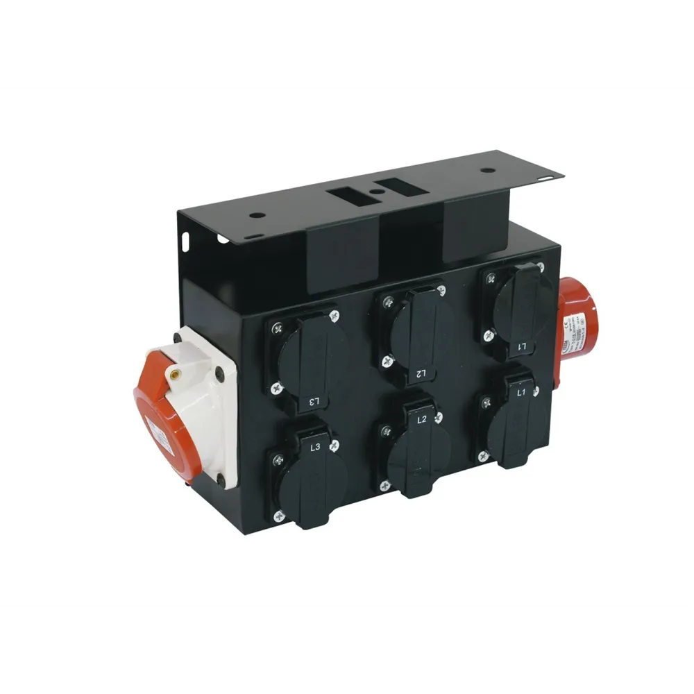 EUROLITE SB-652X Stromverteiler