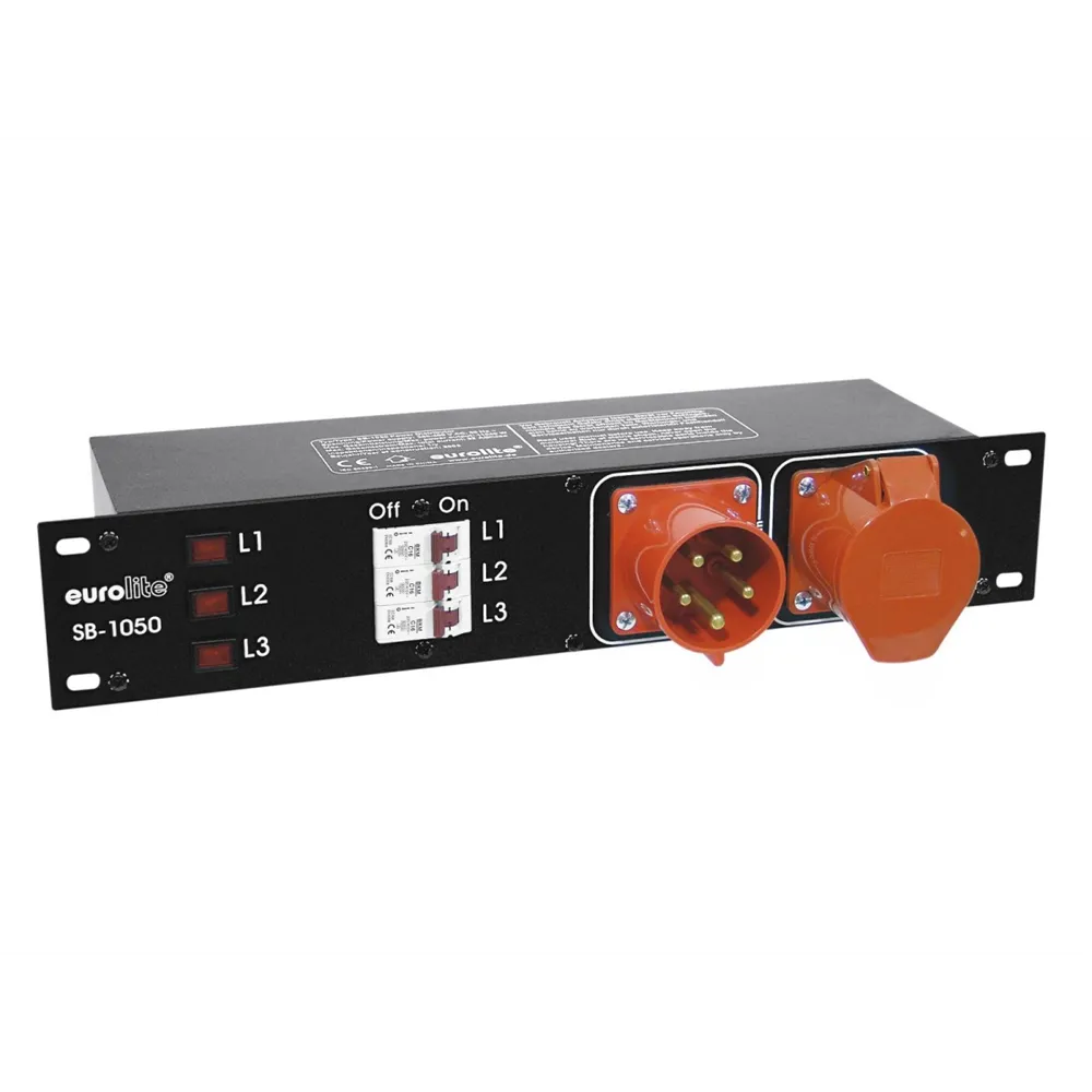 EUROLITE SB-1050 Stromverteiler