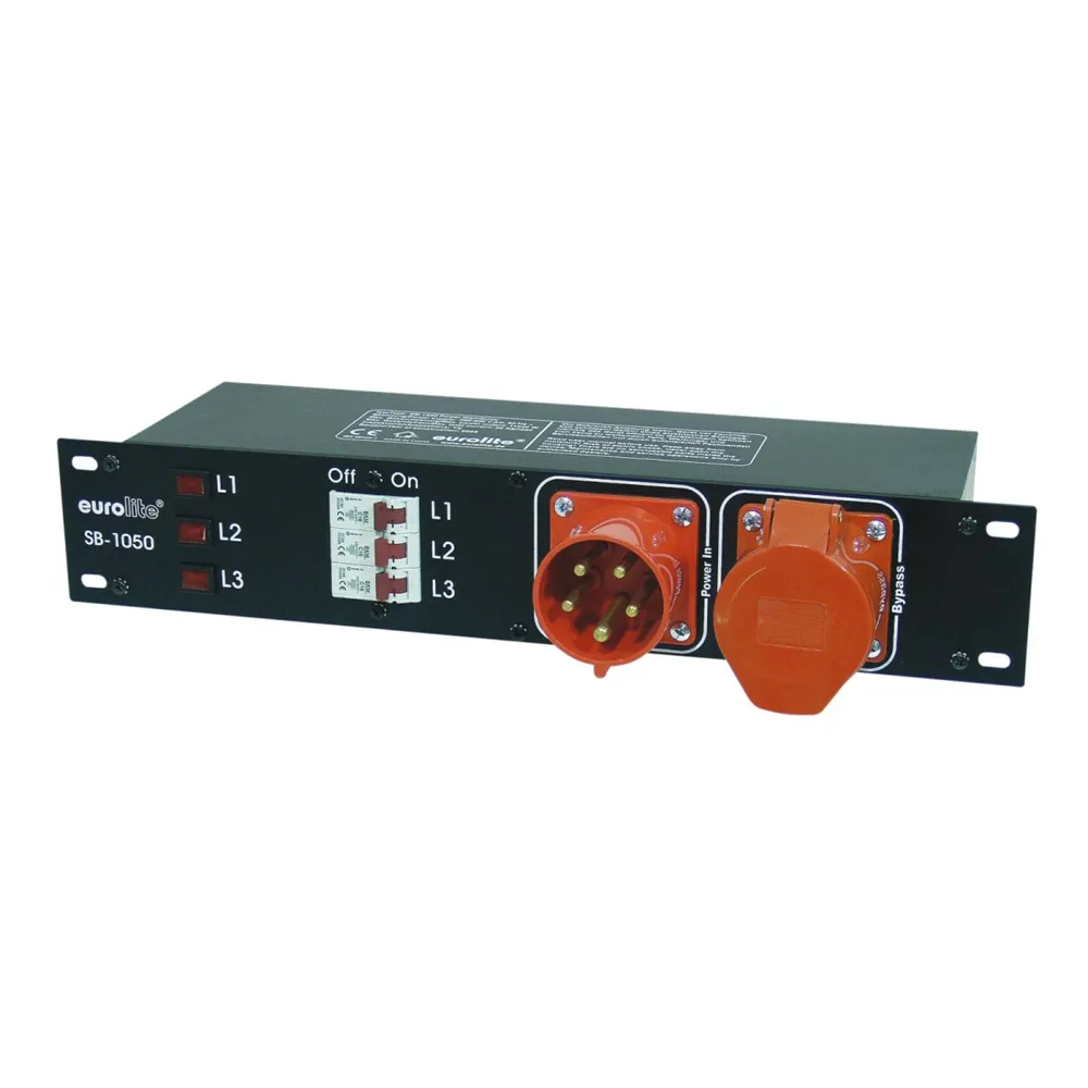 EUROLITE SB-1050 Stromverteiler