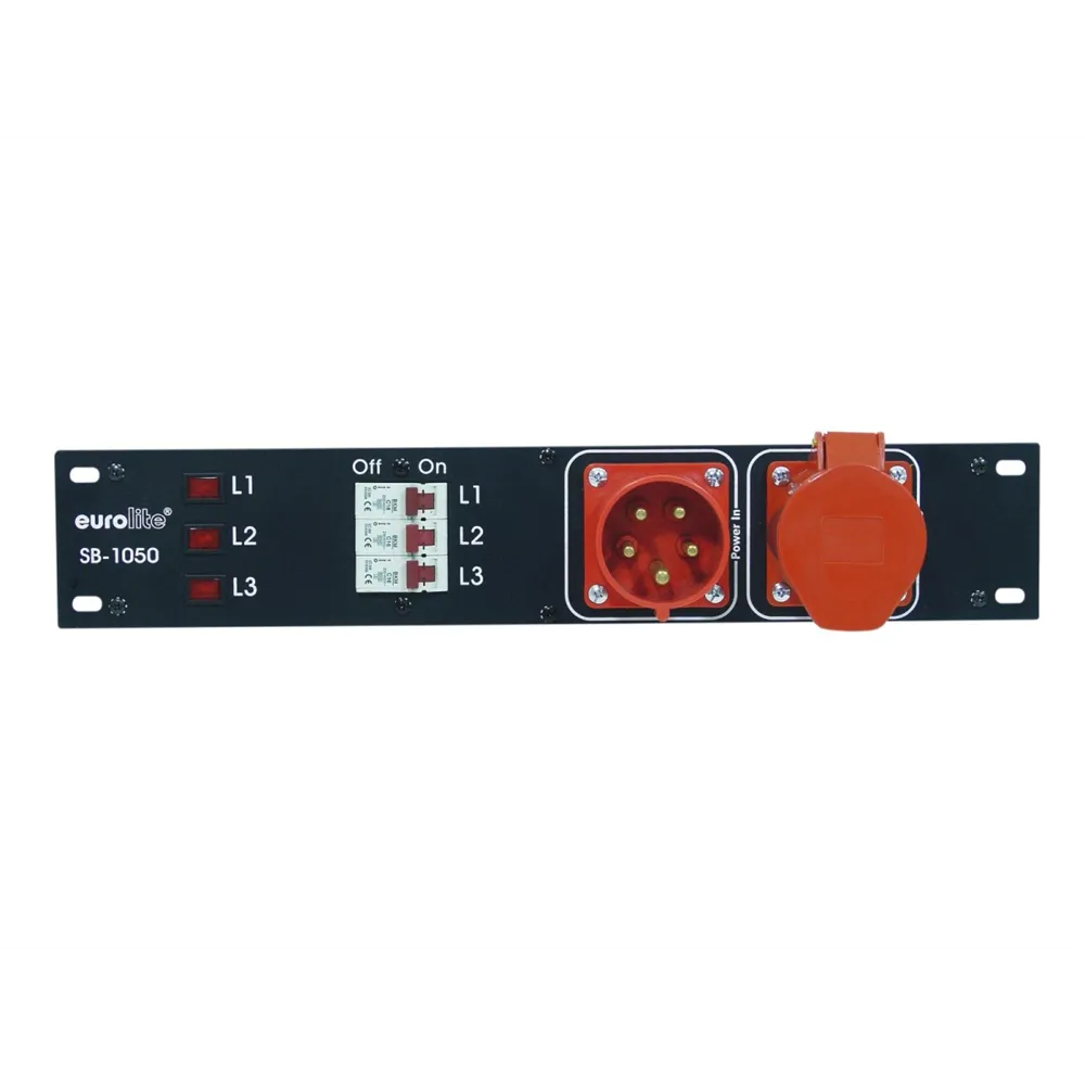 EUROLITE SB-1050 Stromverteiler