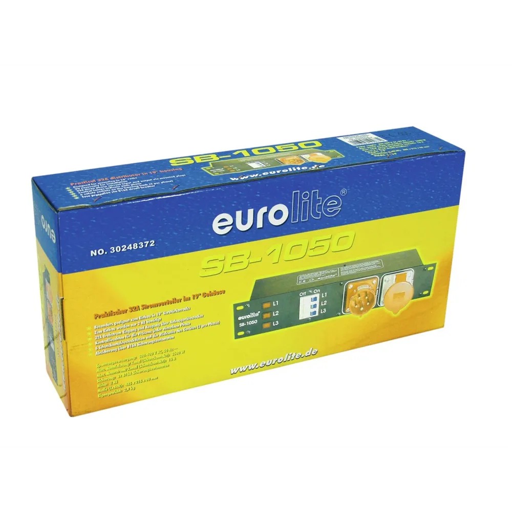 EUROLITE SB-1050 Stromverteiler