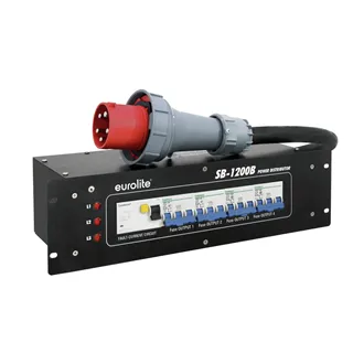 EUROLITE SB-1200B Stromverteiler