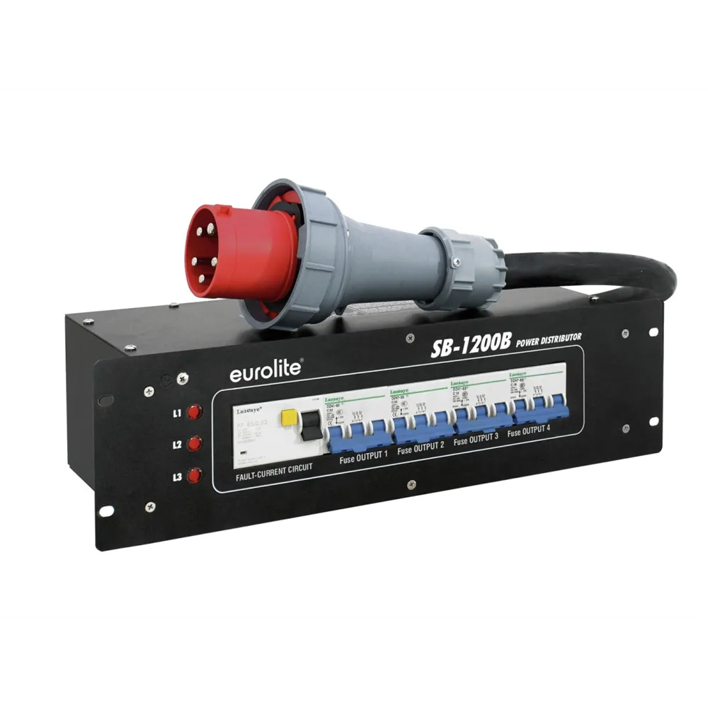 EUROLITE SB-1200B Stromverteiler