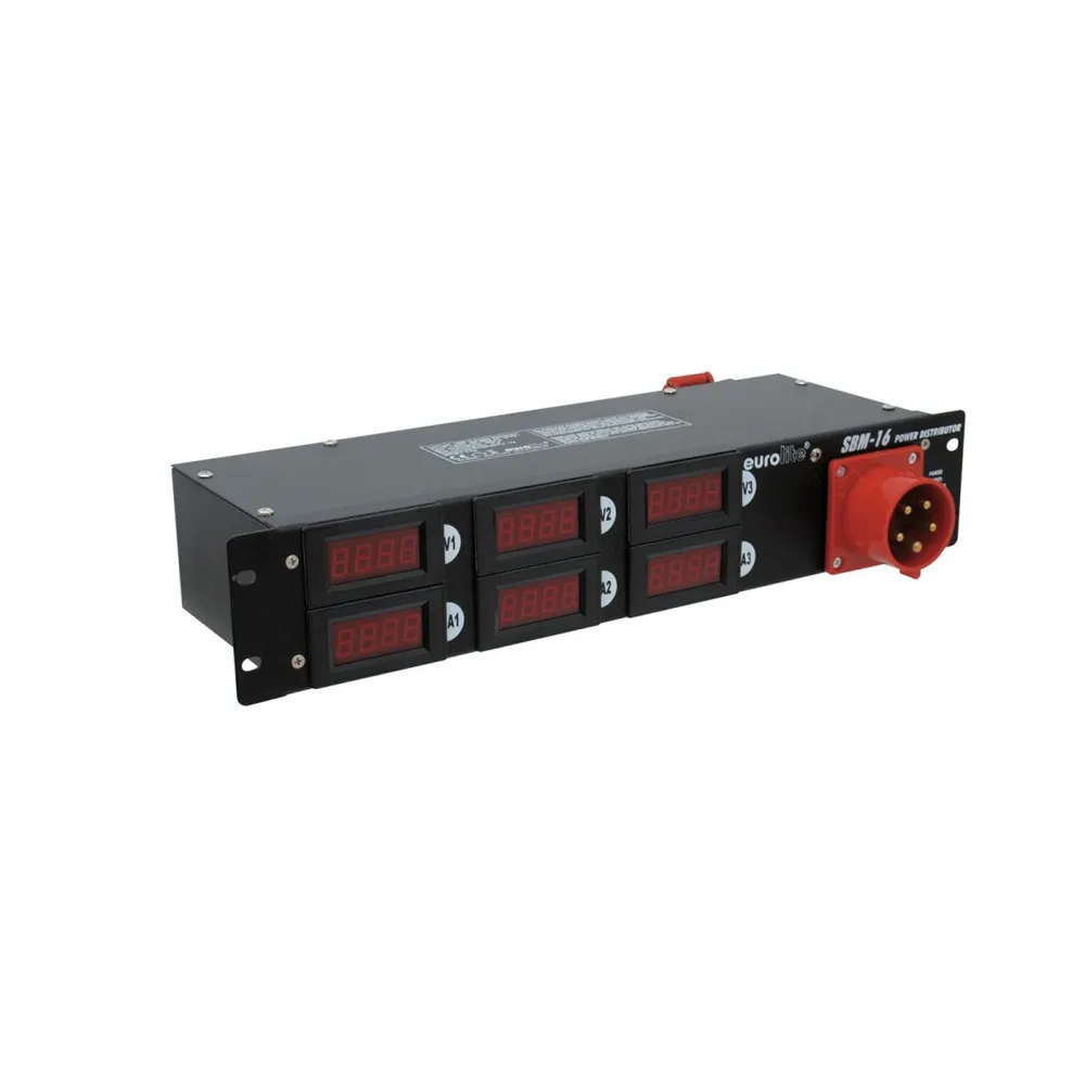 EUROLITE SBM-16 Stromverteiler