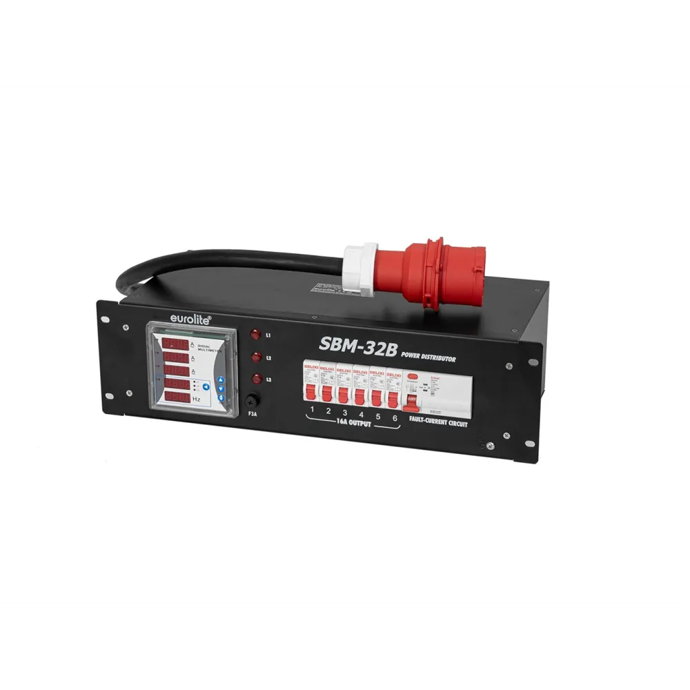 EUROLITE SBM-32B Stromverteiler