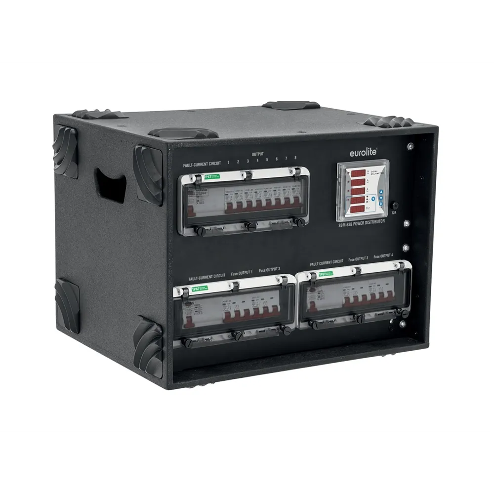 EUROLITE SBM-63B Stromverteiler