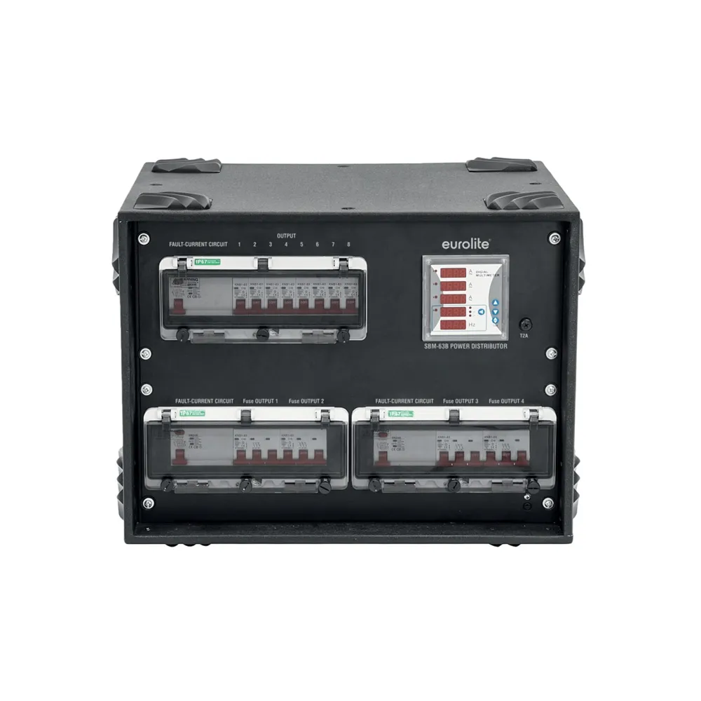 EUROLITE SBM-63B Stromverteiler