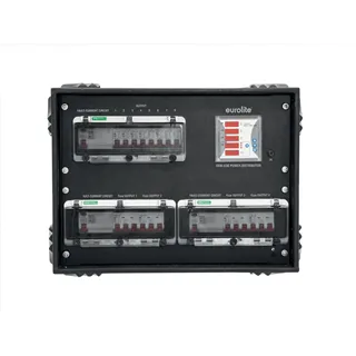 EUROLITE SBM-63B Stromverteiler