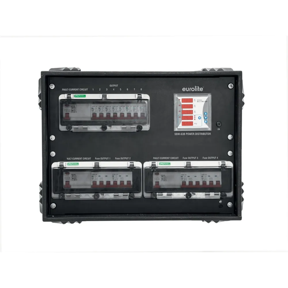 EUROLITE SBM-63B Stromverteiler