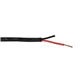 HELUKABEL Lautsprecherkabel 2x4 100m sw