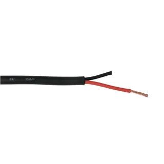 HELUKABEL Lautsprecherkabel 2x4 100m sw