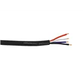 HELUKABEL Lautsprecherkabel 4x4 50m sw