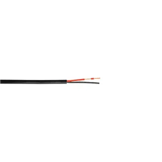 HELUKABEL Lautsprecherkabel 2x4 100m sw FRNC