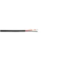 HELUKABEL Lautsprecherkabel 2x4 100m sw FRNC