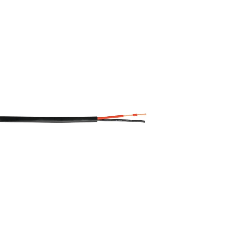 HELUKABEL Lautsprecherkabel 2x4 100m sw FRNC