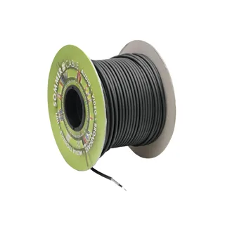 SOMMER CABLE Instrumentenkabel 100m sw Tricone XXL