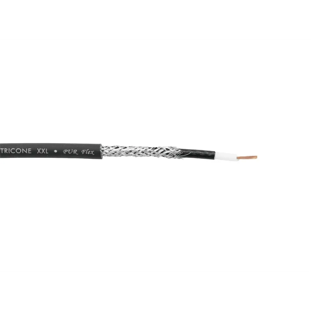 SOMMER CABLE Instrumentenkabel 100m sw Tricone XXL