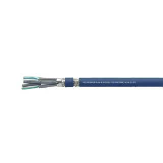 HELUKABEL Audiokabel 4x2x0,25 AES/EBU 100m