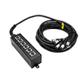 OMNITRONIC Multicore Stagebox MUS-610 6IN 10m