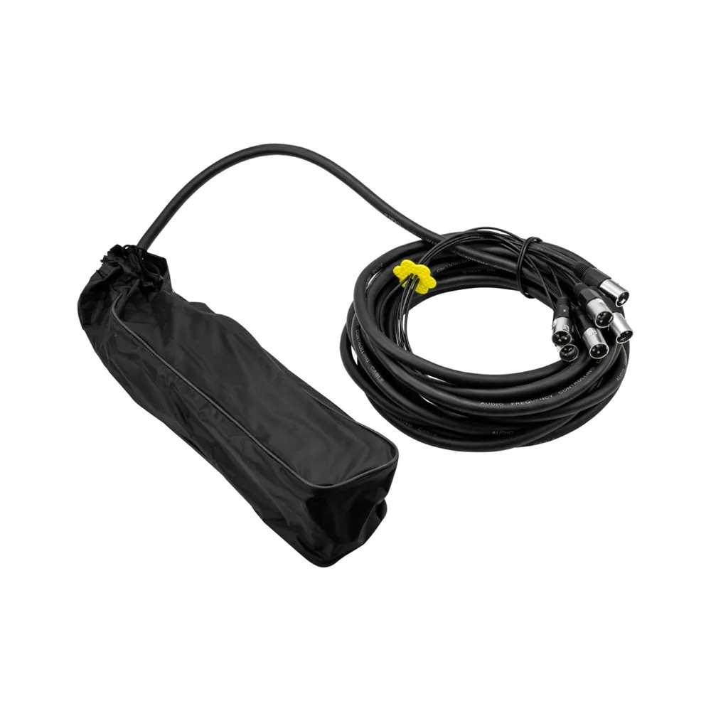 OMNITRONIC Multicore Stagebox MUS-810 8IN 10m