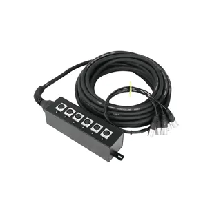OMNITRONIC Multicore Stagebox 6IN 20m
